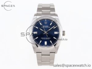 Rolex Oyster Perpetual 126000 36mm VSF 1:1 Best Edition 904L Steel Blue Dial VS3235