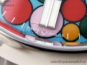 Rolex Oyster Perpetual 124300 41mm EWF 1:1 Best Edition 904L Steel Celebration Dial A3230 - Image 11