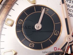 Rolex Daytona 116505 Clean 1:1 Best Edition Silver Dial RG Markers on RG Bracelet SA4130 V2 - Image 13