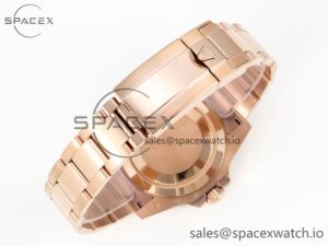 Rolex GMT-Master II 126711 CHNR Black/Brown Ceramic Clean Factory Best Edition on RG Bracelet DD3285 CHS - Image 15