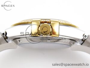 Omega Constellation 39mm SS/YG Diamonds Bezel ASWF 1:1 Best Edition White Diamonds Dial on SS/YG Bracelet A8800 - Image 13