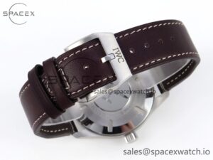 Iwc Pilot Mark XX IW328205 ZF 1:1 Best Edition Green Dial on Brown Leather Strap A32111 - Image 15