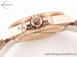 Rolex GMT-Master II 126711 CHNR Black/Brown Ceramic Clean Factory Best Edition on RG Bracelet DD3285 CHS - Image 14