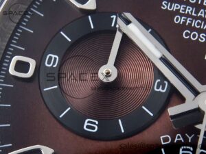 Rolex Daytona DIW Carbon/SS Case and Bezel DIWF Edition Brown Dial on Brown Nylon Strap A7750 - Image 13