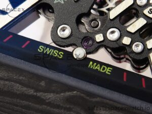 Richard Mille RM035 Black Carbon t+ Best Edition Skeleton Dial on Red Rubber Strap Clone RMUL2 - Image 12
