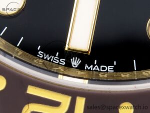 Rolex GMT Master II 126718 APF 1:1 Best Edition Black Dial on Jubilee Bracelet VR3285 CHS - Image 12
