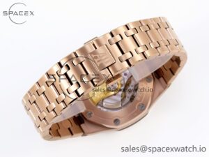 Audemars Piguet Royal Oak Offshore 42mm RG/RG Black/Gold APF A3126 - Image 16