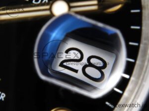 Rolex GMT Master II 126713 904L SS APF 1:1 Best Edition Black Dial on Jubilee Bracelet VR3285 CHS - Image 10