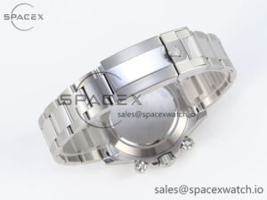 Rolex Daytona 116509 SS OMF Best Edition Gray/Black Dial on SS Bracelet A7750 (Slim Movement) - Image 16