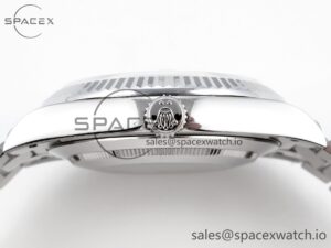 Rolex Day Date 40 BPF Best Edition Meteorite Diamonds Dial on SS Bracelet A2836 - Image 14
