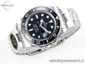 Rolex Submariner 41mm 126610 LN Black Ceramic 904L Steel Clean 1:1 Best Edition VR3235 - Image 6