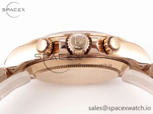 Rolex Daytona 116505 KING 1:1 Best Edition Chocolate Dial on RG Bracelet SA4130 - Image 15