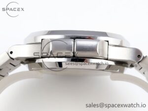 Patek Philippe Nautilus 5990 SS SPPF 1:1 Best Edition Gray Dial on SS Bracelet A28-520 Clone - Image 13