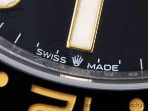 Rolex GMT Master II 126713 904L SS APF 1:1 Best Edition Black Dial on Jubilee Bracelet VR3285 CHS - Image 12