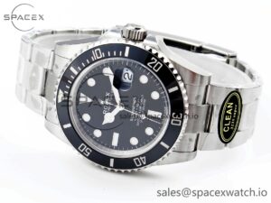 Rolex Submariner 41mm 126610 LN Black Ceramic 904L Steel Clean 1:1 Best Edition VR3235 - Image 5