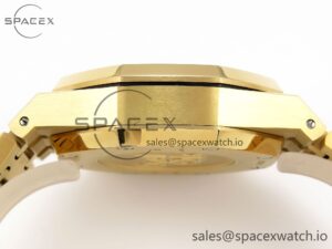 Audermars Piguet Royal Oak Chrono 26331 YG IPF 1:1 Best Edition Green Dial on YG Bracelet A7750 - Image 14
