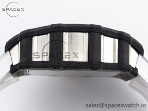 Richard Mille RM21-01 SS Tourbillon RMF Best Edition Skeleton Dial on White Rubber Strap - Image 14