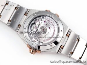 Omega Constellation 39mm SS/YG ASWF 1:1 Best Edition YG Diamonds Dial on SS/YG Bracelet A8800 - Image 15