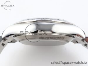 Rolex Daytona 116509 SS OMF Best Edition Gray/Black Dial on SS Bracelet A7750 (Slim Movement) - Image 14
