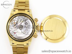 Rolex Daytona 116508 KING 1:1 Best Edition YG Dial on YG Bracelet SA4130 - Image 18