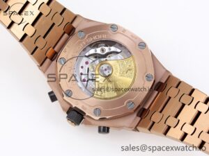 Audemars Piguet Royal Oak Offshore 42mm RG/RG Black/Num APF A3126 - Image 17