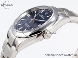 Rolex Oyster Perpetual 126000 36mm VSF 1:1 Best Edition 904L Steel Blue Dial VS3235 - Image 7