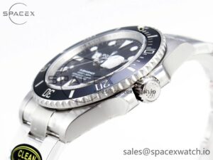 Rolex Submariner 41mm 126610 LN Black Ceramic 904L Steel Clean 1:1 Best Edition VR3235 - Image 7