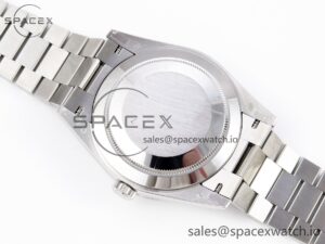 Rolex Day Date 40 BPF Best Edition Meteorite Diamonds Dial on SS Bracelet A2836 - Image 16
