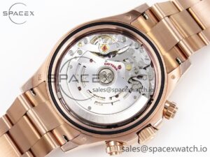 Rolex Daytona 116505 KING 1:1 Best Edition Black/RG Dial on RG Bracelet SA4130 - Image 19