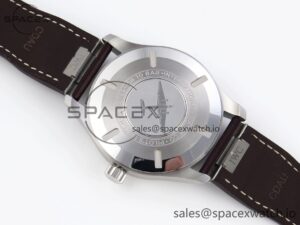 Iwc Pilot Mark XX IW328205 ZF 1:1 Best Edition Green Dial on Brown Leather Strap A32111 - Image 16