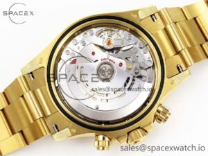 Rolex Daytona 116508 KING 1:1 Best Edition Green Dial on YG Bracelet SA4130 - Image 19
