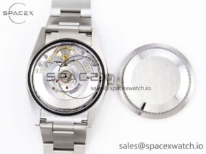 Rolex Oyster Perpetual 126000 36mm VSF 1:1 Best Edition 904L Steel Blue Dial VS3235 - Image 16