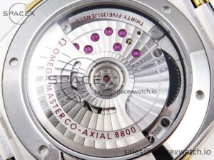Omega Constellation 39mm SS/RG ASWF 1:1 Best Edition White Dial on SS/RG Bracelet A8800 - Image 16