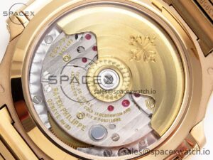 PATEK PHILIPPE NAUTILUS 7118 LADIES RG PPF 1:1 BEST EDITION RG DIAL ON RG BRACELET 324CS - Image 15