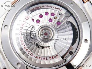 Omega Constellation 39mm SS/YG ASWF 1:1 Best Edition YG Diamonds Dial on SS/YG Bracelet A8800 - Image 16