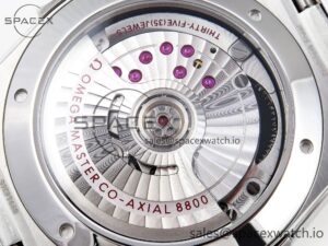 Omega Constellation 39mm SS ASWF 1:1 Best Edition Silver Dial on SS Bracelet A8800 - Image 15
