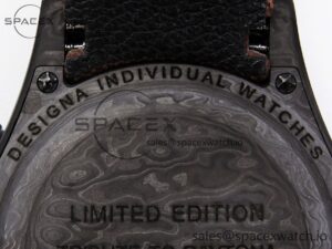 Rolex Daytona DIW Carbon/SS Case and Bezel DIWF Edition Brown Dial on Brown Nylon Strap A7750 - Image 18