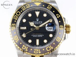 Rolex GMT Master II 126713 904L SS APF 1:1 Best Edition Black Dial on Jubilee Bracelet VR3285 CHS - Image 2
