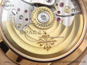 Patek Philippe NAUTILUS 7118 LADIES RG PPF 1:1 BEST EDITION WHITE DIAL DIAMONDS BEZEL ON RG BRACELET 324CS - Image 16
