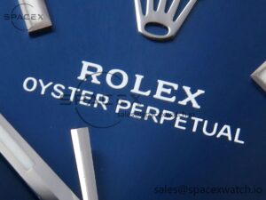 Rolex Oyster Perpetual 126000 36mm VSF 1:1 Best Edition 904L Steel Blue Dial VS3235 - Image 9