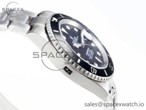 Rolex Submariner 41mm 126610 LN Black Ceramic 904L Steel Clean 1:1 Best Edition VR3235 - Image 8