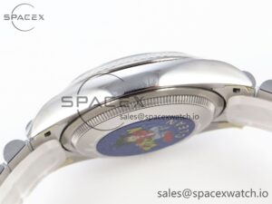 Rolex DateJust 36 126234 Clean 1:1 Best Edition 904L Steel Blue Textured Diamonds Dial on Jubilee Bracelet VR3235 - Image 13