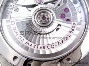 Constellation 39mm SS ASWF 1:1 Best Edition White Textured Dial on SS Bracelet A8800 - Image 17