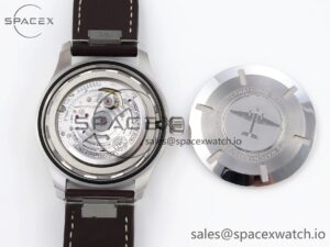 Iwc Pilot Mark XX IW328205 ZF 1:1 Best Edition Green Dial on Brown Leather Strap A32111 - Image 17