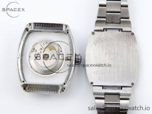Franck Muller Vanguard SS Full Diamonds ABF Best Edition Diamonds Blue Dial on Diamonds Bracelet A2824 - Image 6