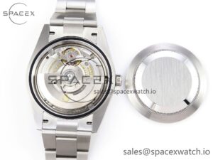 Rolex Oyster Perpetual 124300 41mm EWF 1:1 Best Edition 904L Steel Celebration Dial A3230 - Image 16