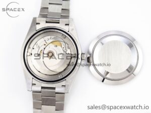 Rolex Day Date 40 BPF Best Edition Meteorite Diamonds Dial on SS Bracelet A2836 - Image 17