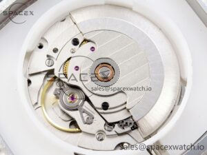 Franck Muller Vanguard SS Full Diamonds ABF Best Edition Diamonds White Dial on Diamonds Bracelet A2824 - Image 19