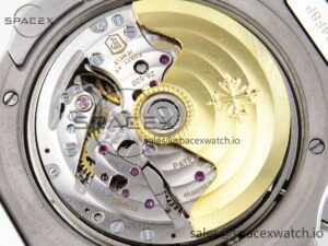 Patek Philippe Nautilus 5990 SS SPPF 1:1 Best Edition Gray Dial on SS Bracelet A28-520 Clone - Image 19