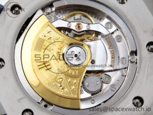 Audermars Piguet Royal Oak Offshore Diver 15710 IPF 1:1 Best Edition Blue Dial on Blue Rubber Strap SA3120 Super Clone - Image 19